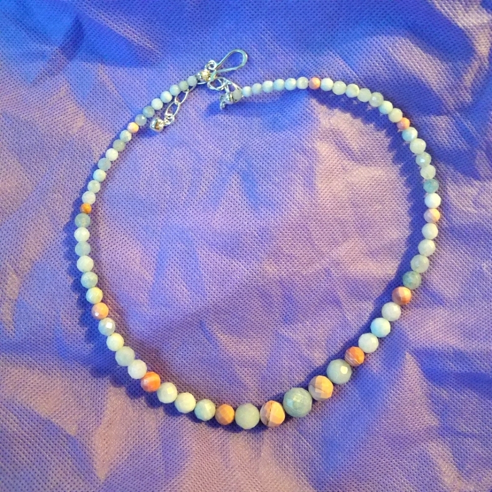 Jay King Mine Finds HSN with Sterling 16 Inch Necklace